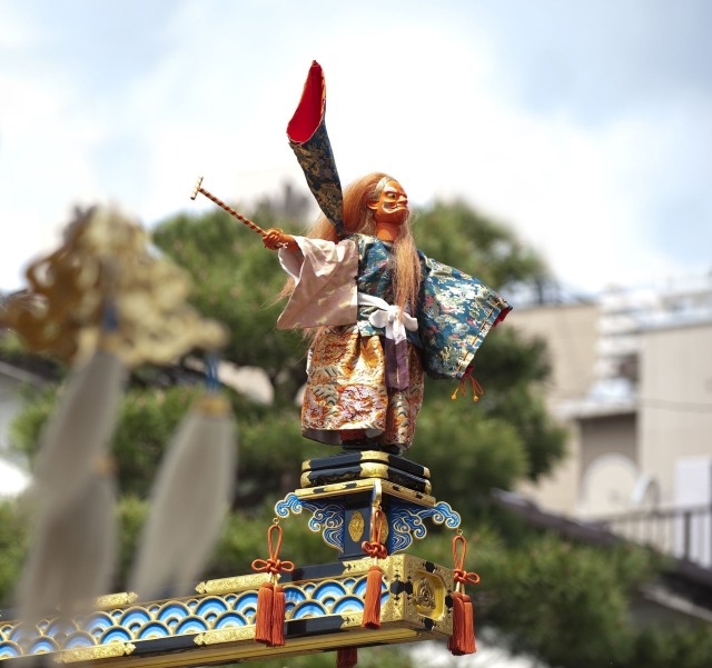 高山祭のからくり
