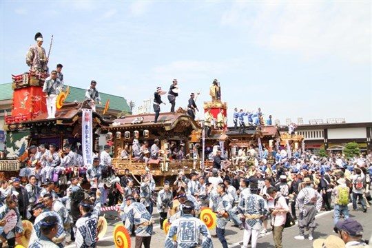 成田祇園祭1