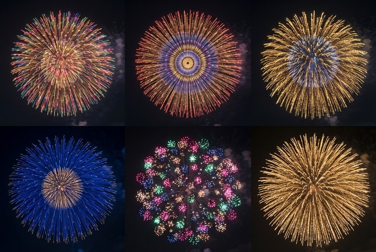 花火の尺玉まとめ