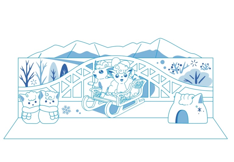 2026旭川冬まつり大雪像完成予定図