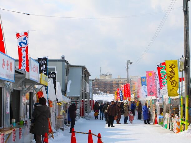 旭川冬まつり冬マルシェ