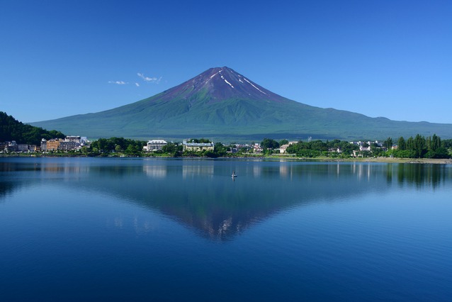 山梨県の富士山