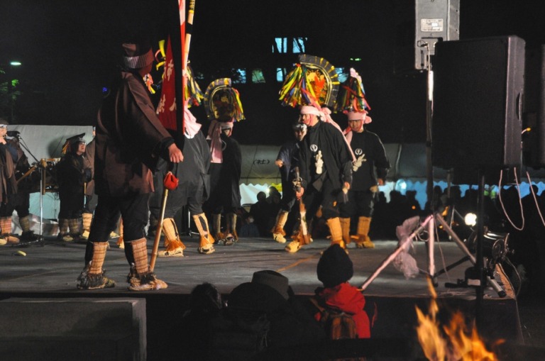 八戸かがり火えんぶり