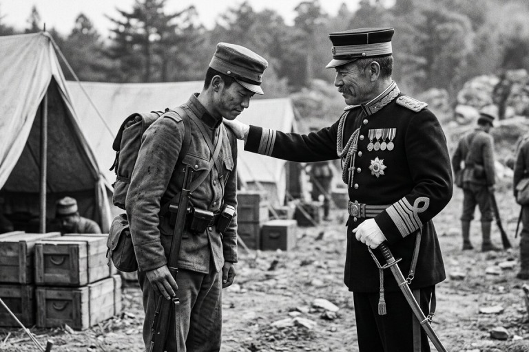 明治大正期の軍人と兵士ー戦地での交流