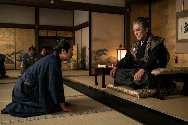 江戸時代の主君と家人