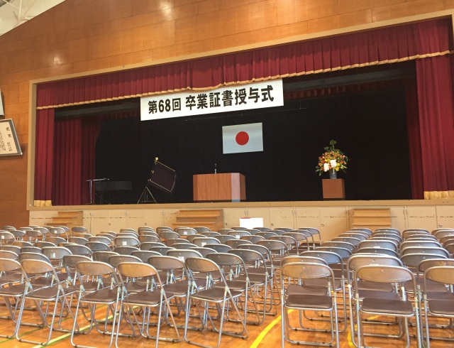 名古屋 市 中学校 卒業 式