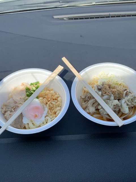 うどんエキスポのうどん
