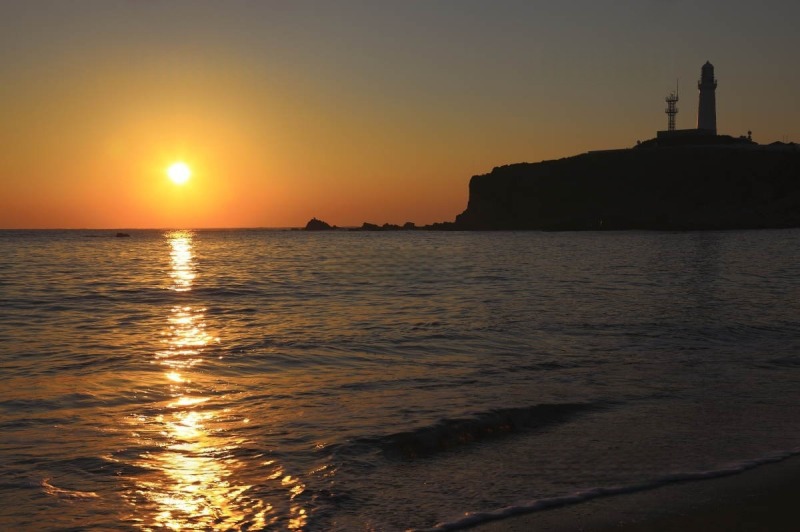 犬吠埼の初日の出