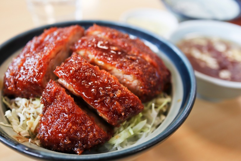 会津のソースカツ丼