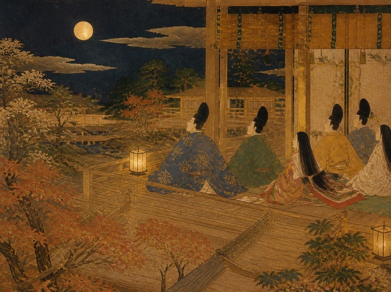 平安時代の十三夜
