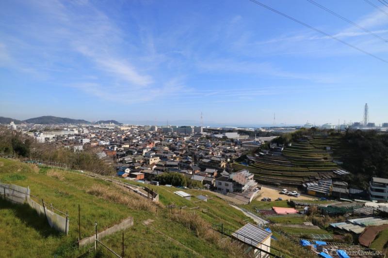 灘のけんか祭り御旅山手前の広場