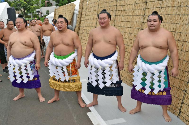 相撲の4横綱
