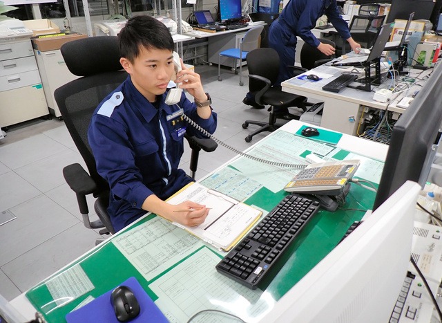 海上保安庁の運用司令センター