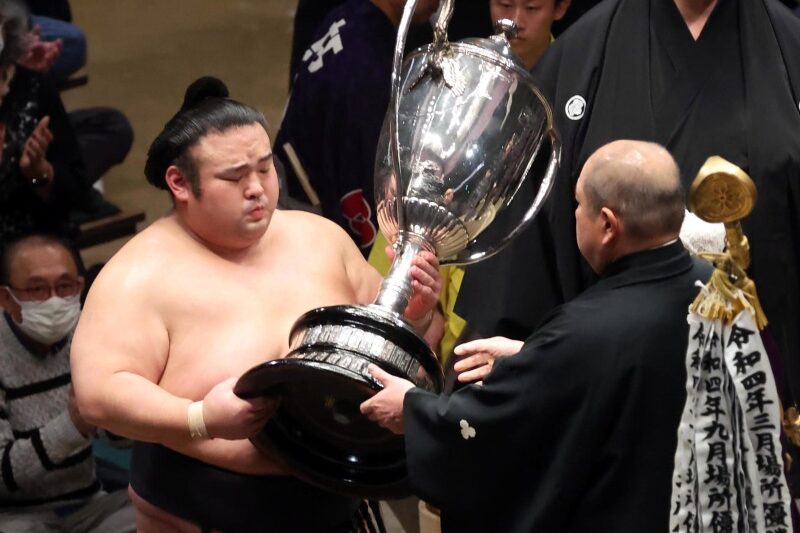 貴景勝の優勝