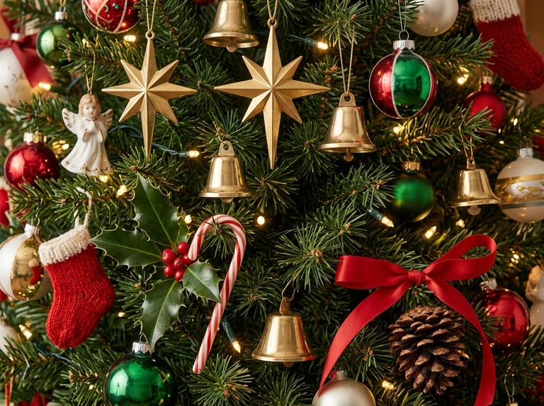クリスマスツリー_オーナメント_拡大