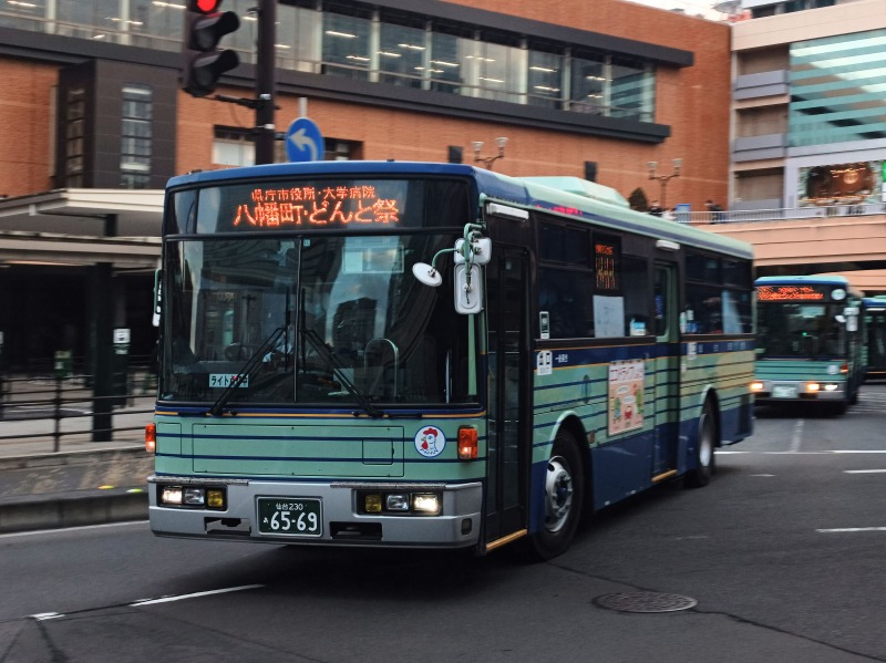 大崎八幡宮どんと祭の臨時バス