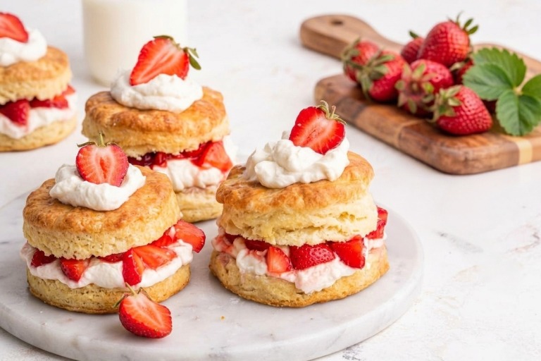 アメリカのショートケーキ