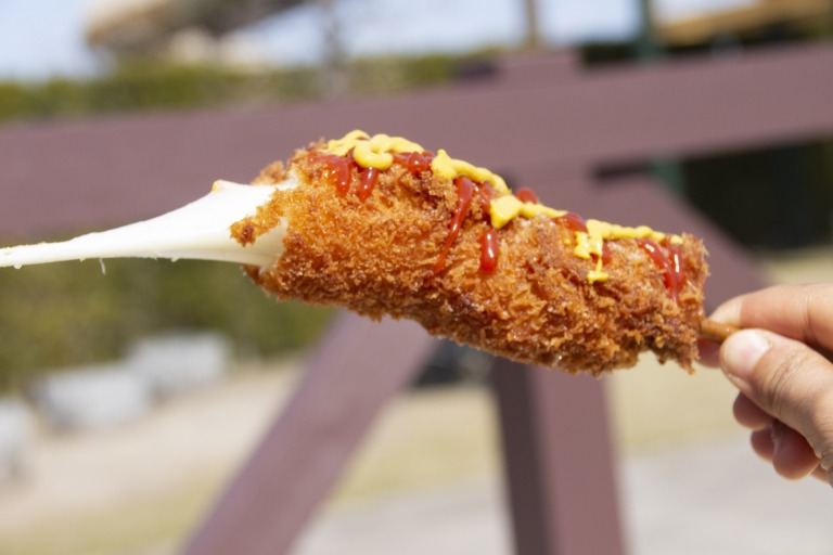 チーズハットグ