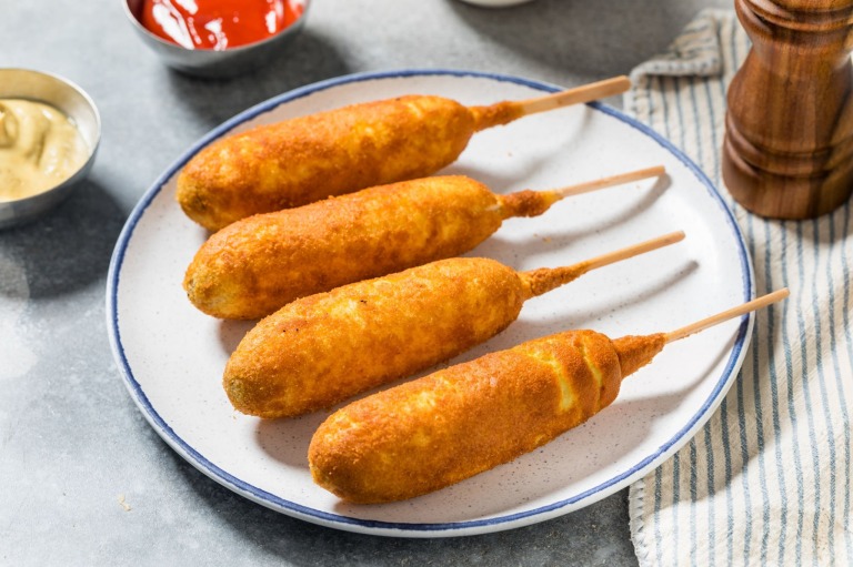 アメリカのコーンドッグ