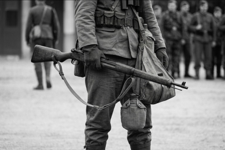 第二次世界大戦中の日本兵のイメージ画像