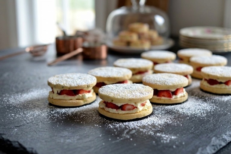 イギリスのショートケーキ