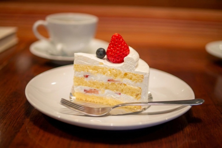 いちごのショートケーキ