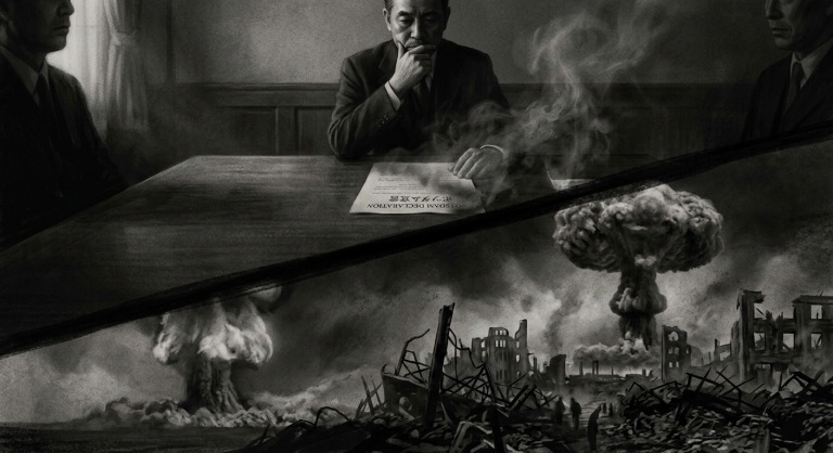 ポツダム宣言と原爆の惨禍