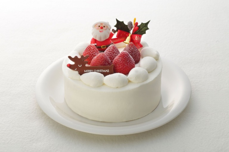 クリスマスケーキのショートケーキ